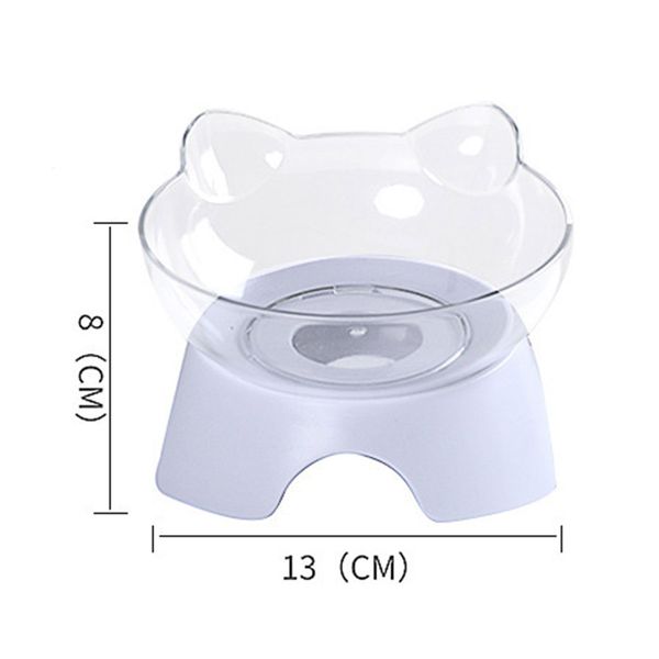 

anti-vomiting orthopedic pet bowl cat dog food water feeder feeding dishes vj-drop