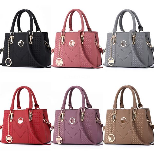 

in 2020, the new designer handbags harms 25cm 30cm 35cm women fashion totes litchi pattern genuine leather bags ladies handbag#766
