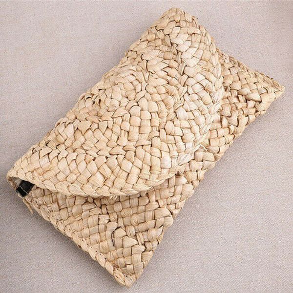 

holiday beach boho bag messenger handwoven rattan straw women straw knitted satchel 2020 summer new fashion