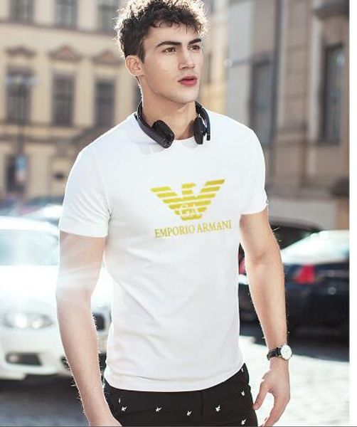 

мђжкие дизайнеѬ пеа  коѬокими Ѭђкавами ђболка 2020 леа лђайного лопка  White