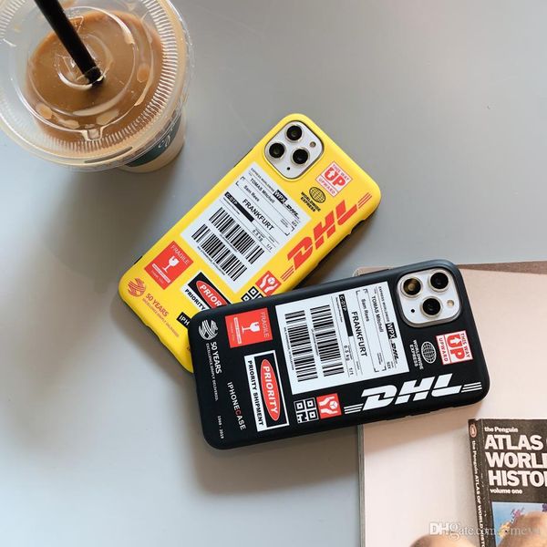 

nice fashion dhl soft case for iphone 11 pro x xs max xr 8 7 6 6s plus silicone phone cover luxury dhl 50th anniversary coque cases