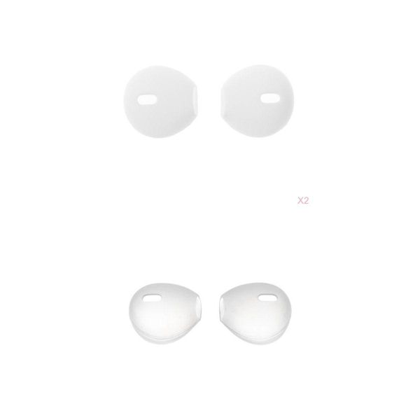 

3 pairs of silicone earbuds ear tips caps compatible