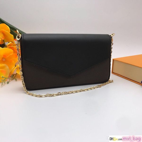 

women designer clutch handbag messenger shoulder bags cross body handbags pochette f a kind of licie totes m62467 m64065 m61267 m62982