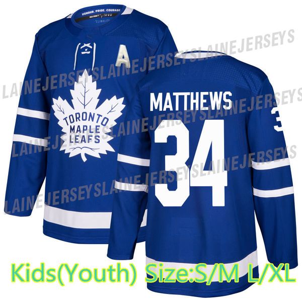 leafs kids jersey