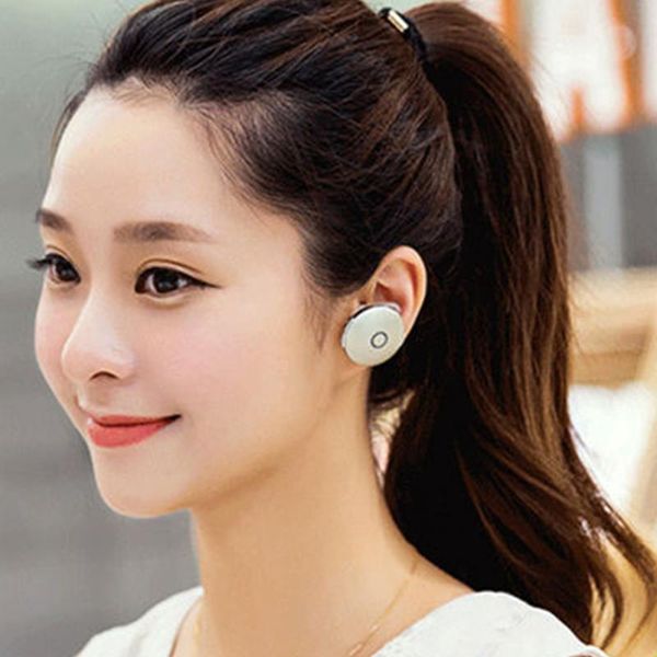 

ufo mini invisible bluetooth wireless stereo handheadphone sports, driving, running headset earphone for iphone smartphone