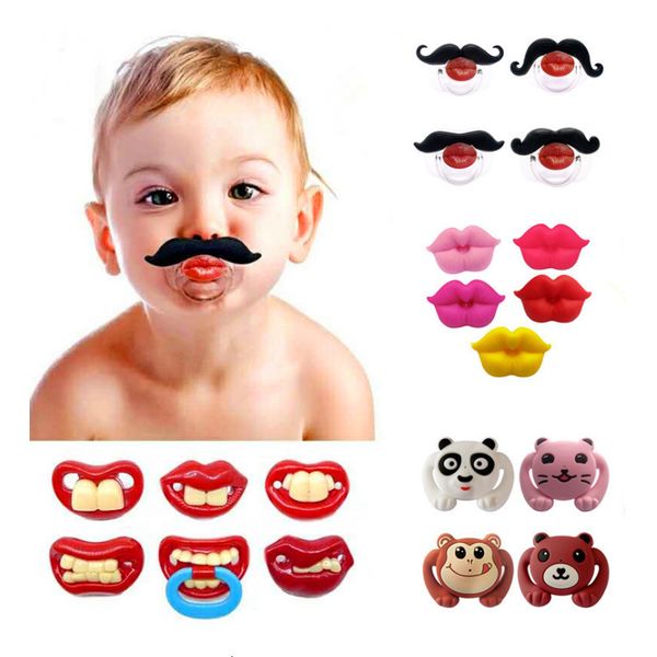novelty pacifiers