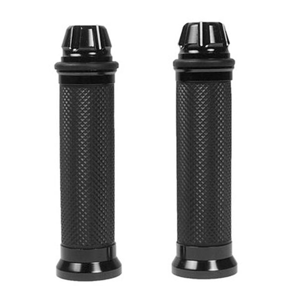 

2pcs/set 22mm universal motorcycle sports bike rubber hand grip cover 5-colors