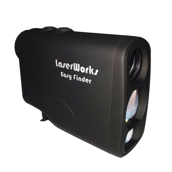 Freeshipping Night vision à prova d 'água 600 m laser range finder caça monocular golf / harvesting rangefinders medida telescópio de alcance