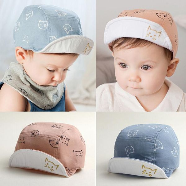 baby peak cap