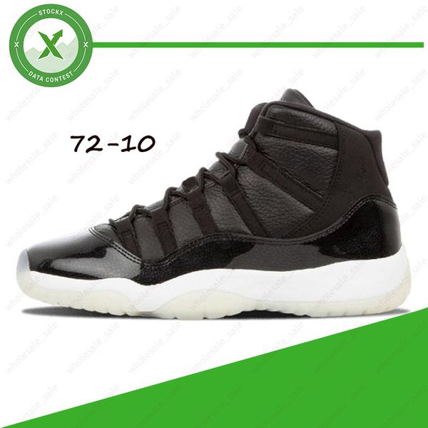 

2020 bred 11 jumpman basketball shoes 11s vast grey concord 45 cap and gown heiress black nightshade men women designer sneakers trainers