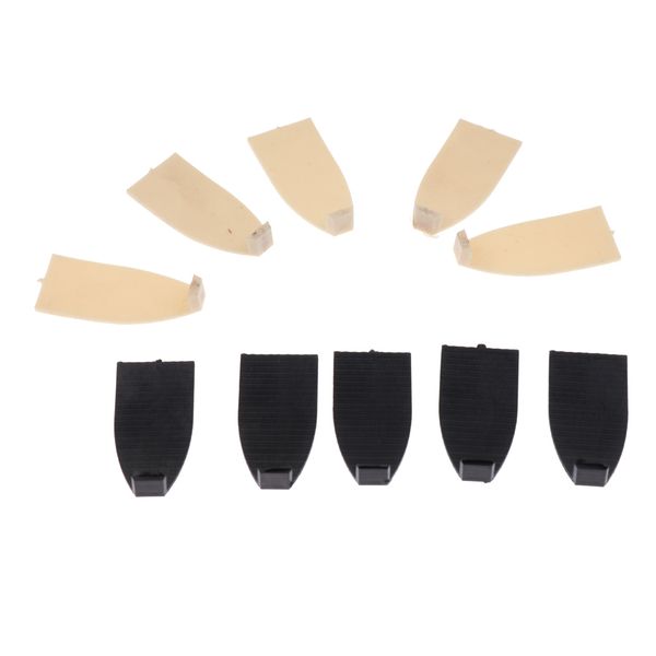 

10pcs plastic cello bow tips for violin cello viola accessories