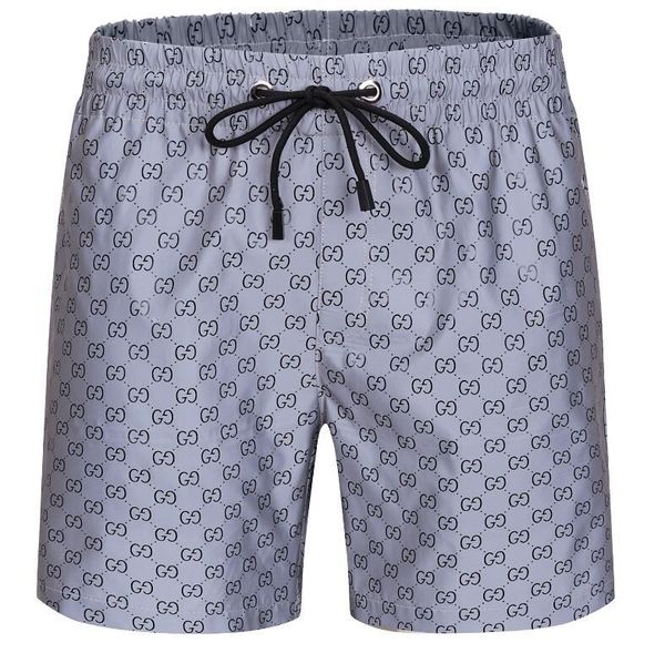 

2020 the new leisure beach shorts leisure wear shorts man underwear crime summer medusa bem. 3 xl board shorts71, White;black