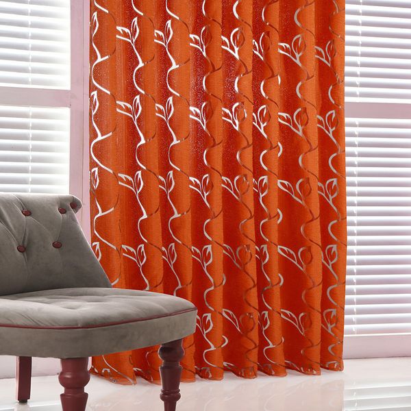 

25 # vines листья тюль двери окна занавес drape панель sheer шарф подзоры портьеры в номере home decor sheer voile подзоры