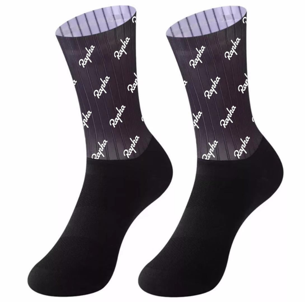 

2020 man and woman professional brand sport socks breathable road bicycle socks outdoor sports racing cycling, Black