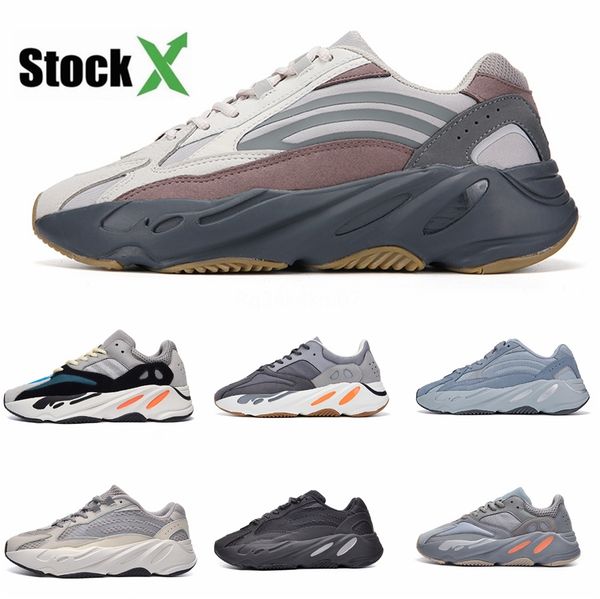 

kanye west 700 v2 hospital blue men women running shoes teal reflective magnet utility black inertia static mens trainers sports sn#qa700