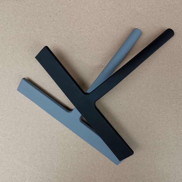 

silicone bathroom kitchen car glass scratch cleaner flat window glass shower wiper