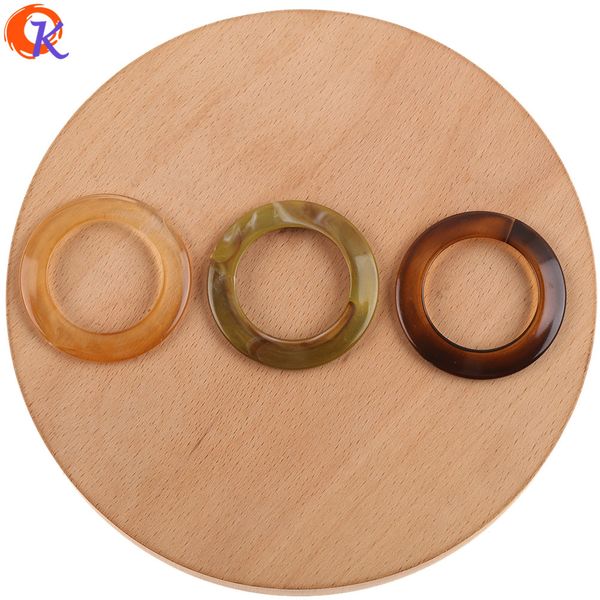 

cordial design 44x44mm 100pcs jewelry accessories/diy making/marble effect/round shape/hand made/acrylic beads/earring findings