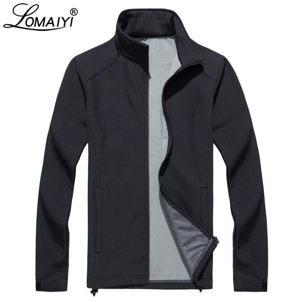 

xs-3xl 2019 new men's spring jackets male fleece lining coat mens warm windbreaker overcoat black softshell jacket for men am345, Black;brown