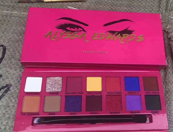 

Drop hipping 2019 new arrival makeup palette riviera 14 color eye hadow palette eye hadow palette epacket