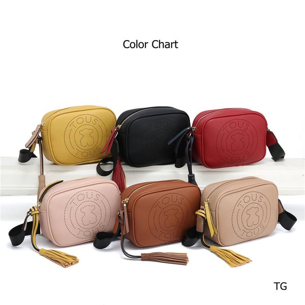 

lady luxury shoulder bag womens brand pu crossbody girl girlish handbag fashion 6 colors simple style outdoor b104934z