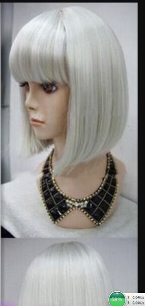Wig Fashion New Sexy Women S Ladies Short Bleached Blonde Natural