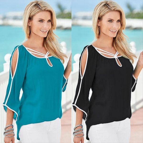 

women's irregular bat sleeve unlined t-shirt women's irregular bat sleeve unlined t-shirt, White