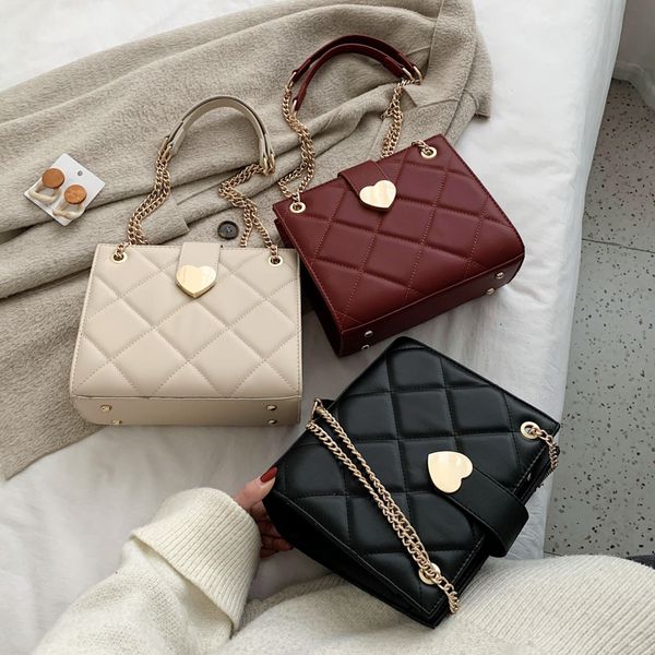 

чистый kleur pu vrouwen tas 2020 ньиве schouder тас luxe дизайнер vrouwen режим ongedwongen zak zak keten