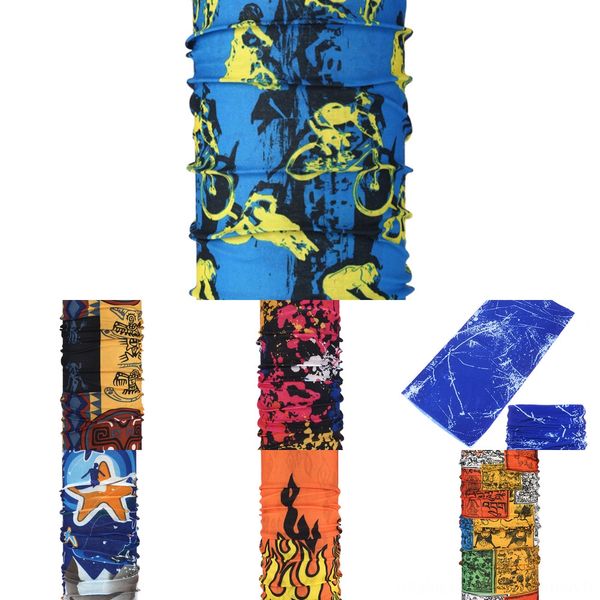 

h7dag summer quick outdoor drying neck scarf men face mask tube active cycling skiing hiking bandana scarf for half women, Black
