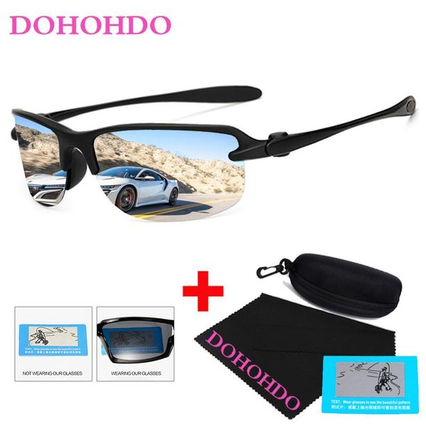

dohohdo driving sun glasses for men polarized lenses sunglasses night vision goggles glasses sport driving eyewear uv400 lentes xurnl