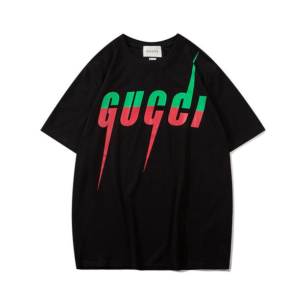 

luxury mens t shirt fashion designer t shirt fashion brand men women street style casual short sleeve hip hop tees, White