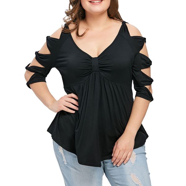 blusas tallas grandes mujer