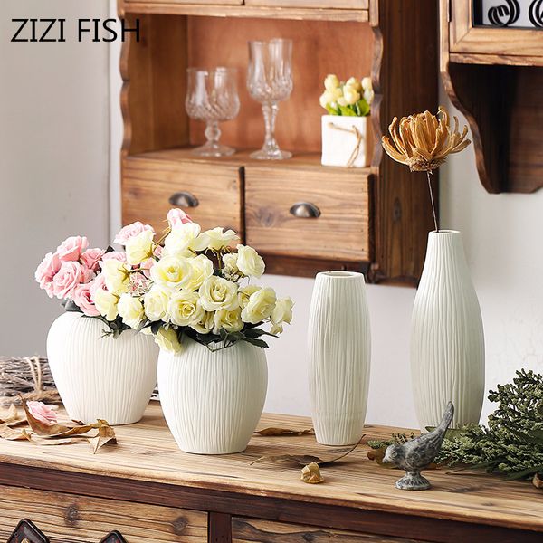 

antique ceramic wedding decorative vase modern white ceramic vase artificial flower tablesmall vase wedding decoration vases