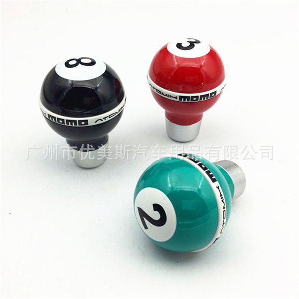 

алюминиевый сплав автомобилей ручка переключения передач 8 бильярдный форма ручной рычаг ручки shifter