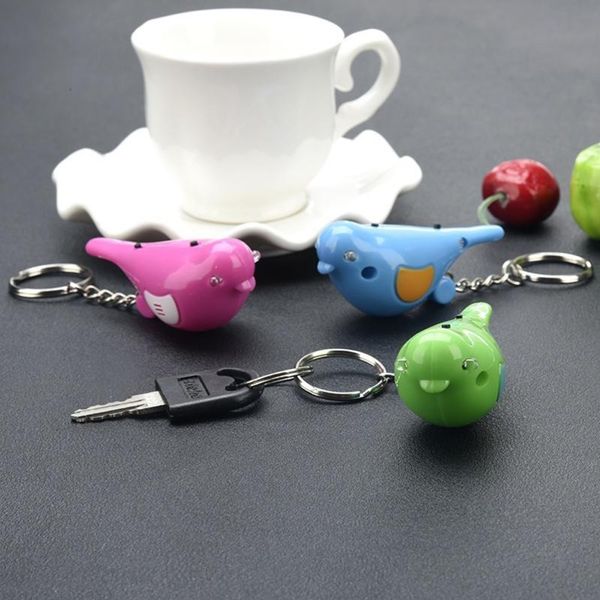 

1pc led light anti-lost whistle key finder flashing beeping remote kid key bag wallet locator pet alarm reminder drop shipping