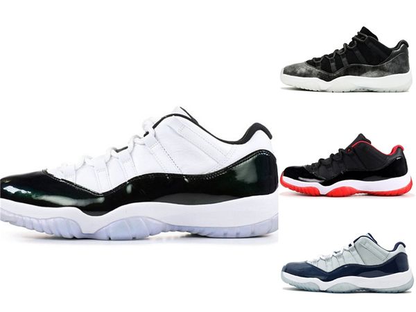 

new jumpman 11 low zoom fearless mens basketball shoes reflective chameleon 11s mens designer sport shoes sneakers trainers #897