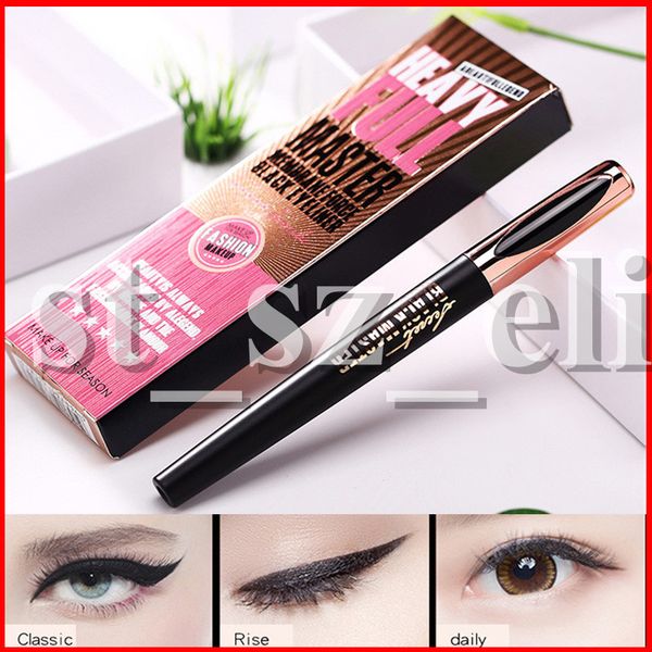

Macfee Eye Makeup Тяжелый Полный Master Membrane Force Толстый Прохладный Черный Водонепроницаемы