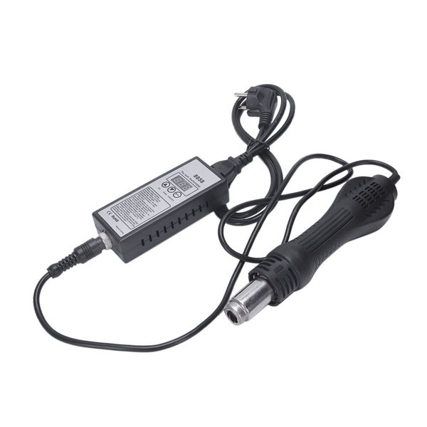 

new us plug,8858 portable bga rework solder station air blower hair dryer soldering hairdryer desoldering tool vs riesba