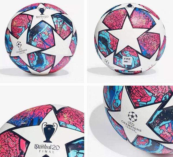 

new 19 20 europa league soccer ball 2019 2020 conext 19 official match balls pu size 5 skin ing