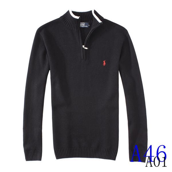 

knitted brand cotton sweater designers pullover 2020 new menswear womens luxury sweater 23, White;black