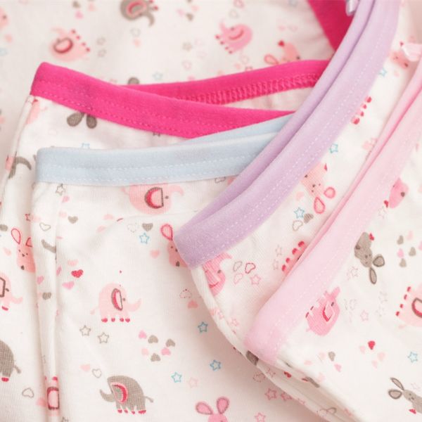

4pcs/lot baby girl child's for girls underpants shorts nurseries children's boxer underwear kids panties, Camo