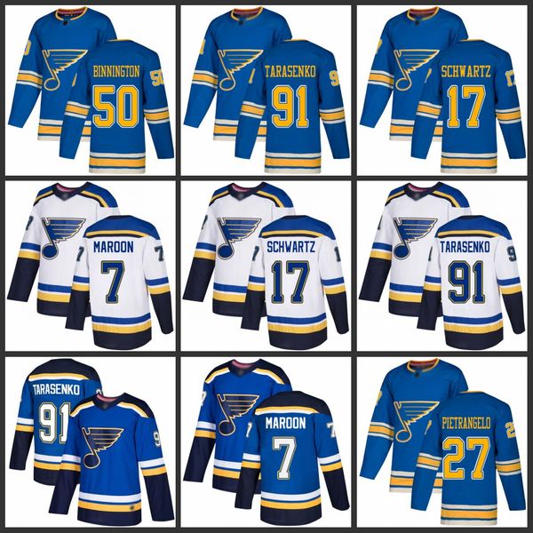 

2019 tanley cup champion jer ey t loui blue 50 binnington chwartz 90 ryan o 039 reilly colton parayko 417891 vladimir hockey jer ey