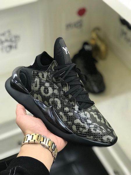 

(with box) men casual shoe y3 kaiwa chunky running shoes y-3 kaiwa chunky sports sneakers training casual shoes size 36-45