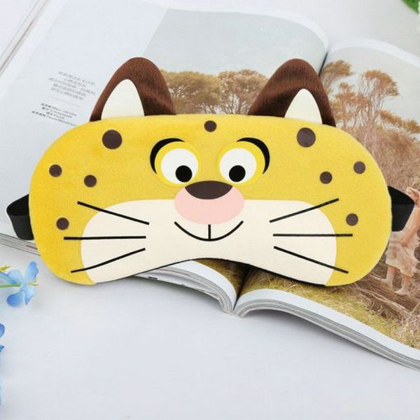 

dusty cactus cartoon sleep eye mask sloth cartoon ice compress cubrebocas cotton eyeshade travel rest qvito