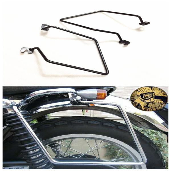 

w400 w650 w800 motorcycle saddlebag support bracket side mount trunk bag holder for w 400/650/800