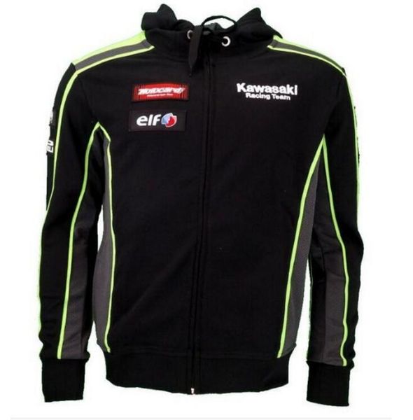 

2018 new motorcycle racing suit riding a hat casual clothes coat embroidery