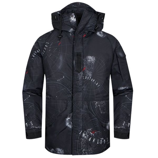 

new "southplay" winter season waterproof 10,000mm warming ski & snowboard south black camo jackets