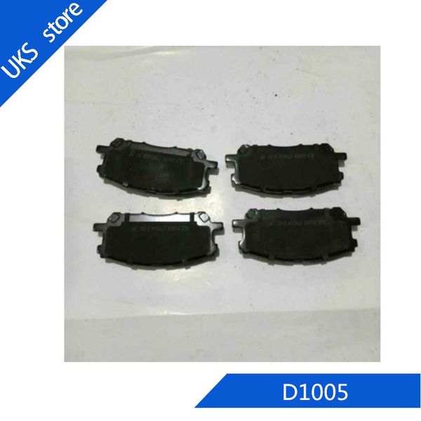 

4piece/set car brake pads front d1005 for rx330 2004-2006 rx350 2007-2009 rx400h 2006-2008 highlander hybrid 2006-200