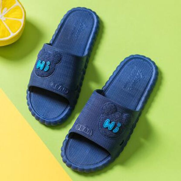 

6pcs only $24 wholesale fashion summer slippers take a shower bath indoor toilet bathroom cartoon couple slippers