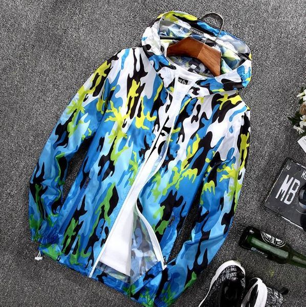 

resistant windbreaker outerwear camouflage mountaineering and riding jackets light weight sun protective breathable hooded coat water, Black;brown