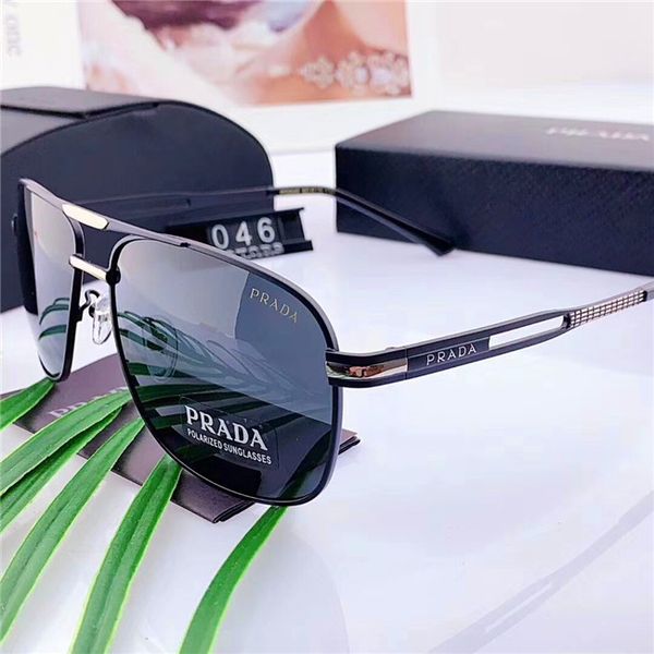 

classic pilot sunglasses designer large metal sun glasses for men women silver mirror 58mm 62mm glass lenses uv protection888, White;black